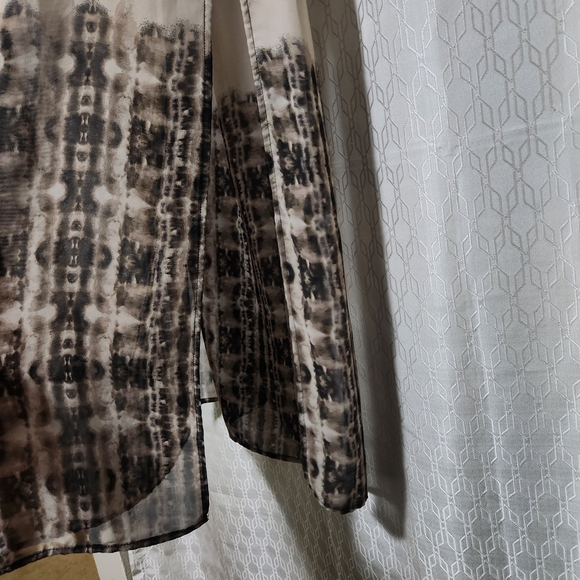 Maurices Black and Tan Strapless Maxi Dress - Picture 10 of 16